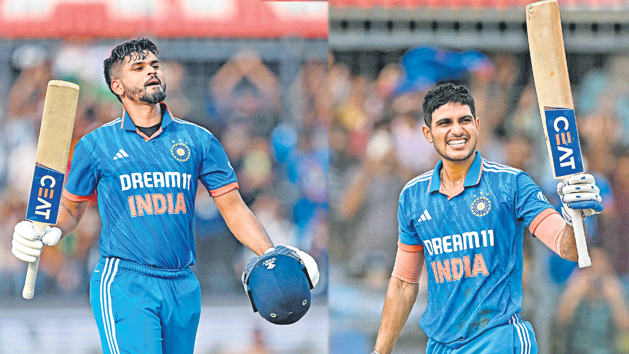 ఆసీస్ ను ఆడుకున్నారు