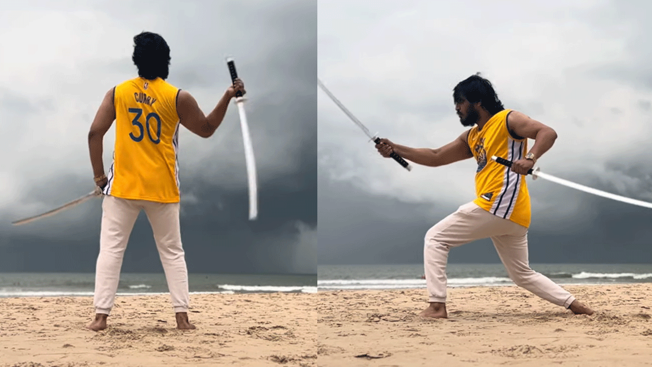 Nikhil Siddhartha | ప్రొఫెషనల్‌లా కత్తి తిప్పుతున్న నిఖిల్‌.. వీడియో వైరల్‌..!