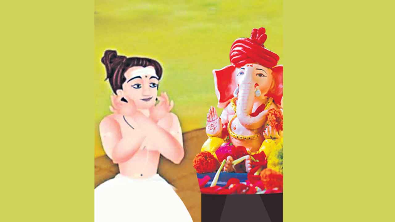 Lord Ganesha |  గణపతి ముందు గుంజిళ్లు తీస్తారు.. ఎందుకు?