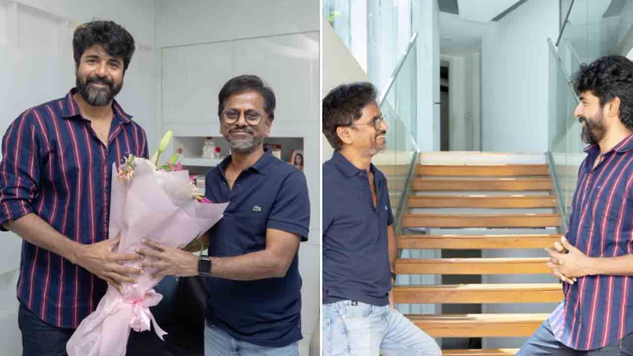 SK23 | సెట్స్‌ పైకి క్రేజీ కాంబో.. మురుగదాస్ దర్శకత్వంలో శివ కార్తికేయన్ కొత్త సినిమా