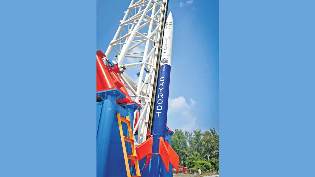 మరో రాకెట్‌ లాంచ్‌కు స్కైరూట్‌ సిద్ధం