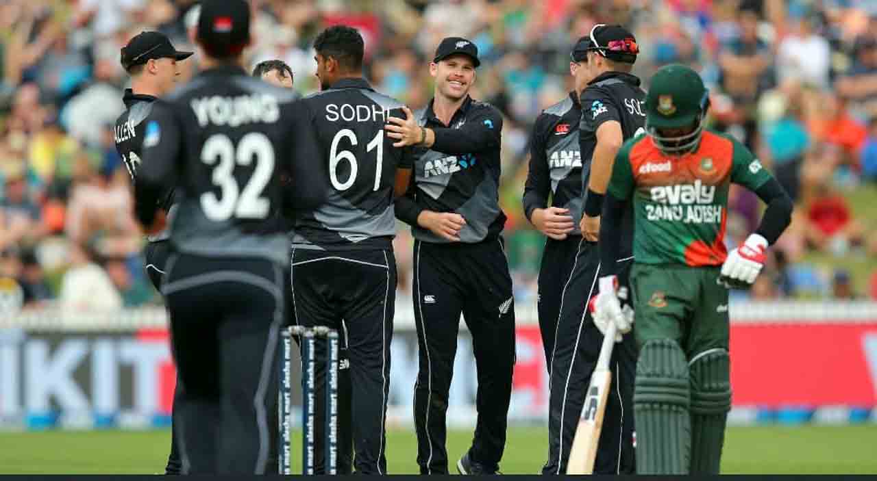 NZ vs BAN | సోధీకి 6 వికెట్లు.. రెండో వన్డేలో భారీ తేడాతో గెలిచిన న్యూజిలాండ్
