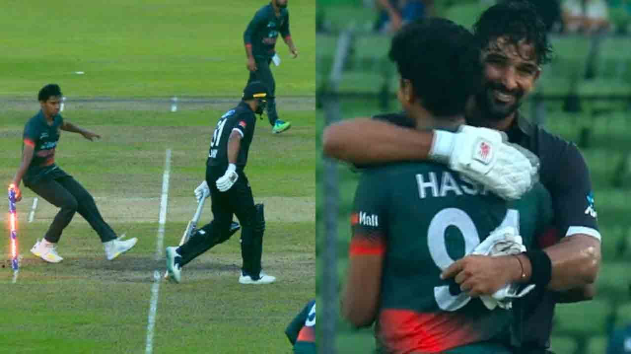 Spirit Of Cricket | మ‌న్క‌డింగ్ చేసి.. వెన‌క్కి పిలిచి.. బంగ్లాదేశ్ క్రీడా స్ఫూర్తికి కివీస్ బ్యాట‌ర్ ఫిదా