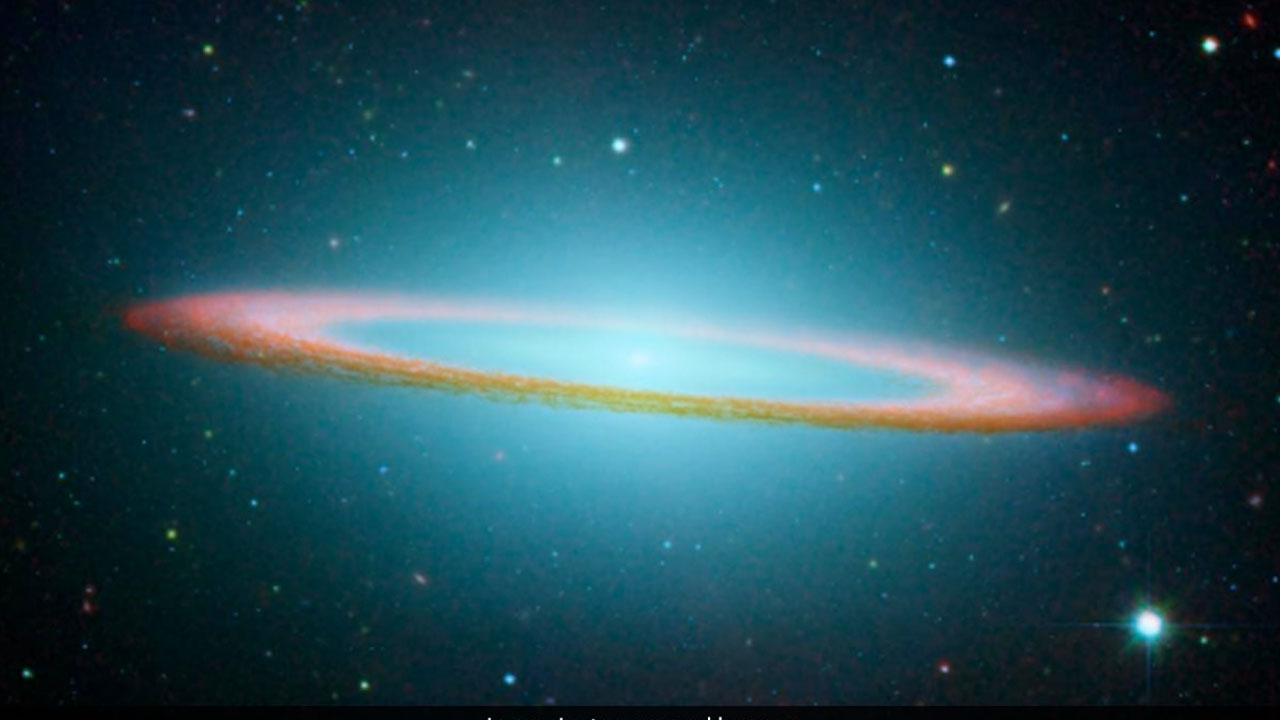 Sombrero Galaxy: 2.8 కోట్ల కాంతి సంవ‌త్స‌రాల దూరంలో గెలాక్సీ.. హ‌బుల్ టెలిస్కోప్‌కు చిక్కిన అద్భుత దృశ్యం