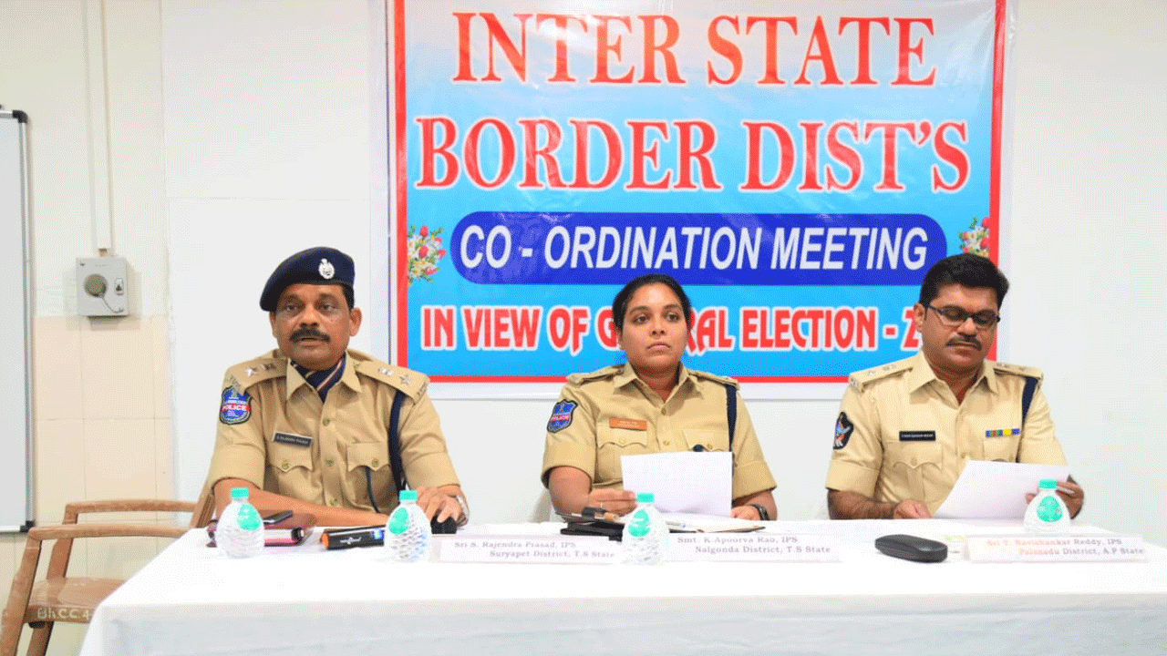 SP Apoorva Rao | అంతర్రాష్ట్ర సరిహద్దు పోలీసులు సమన్వయంతో పని చేయాలి : ఎస్పీ అపూర్వ రావు