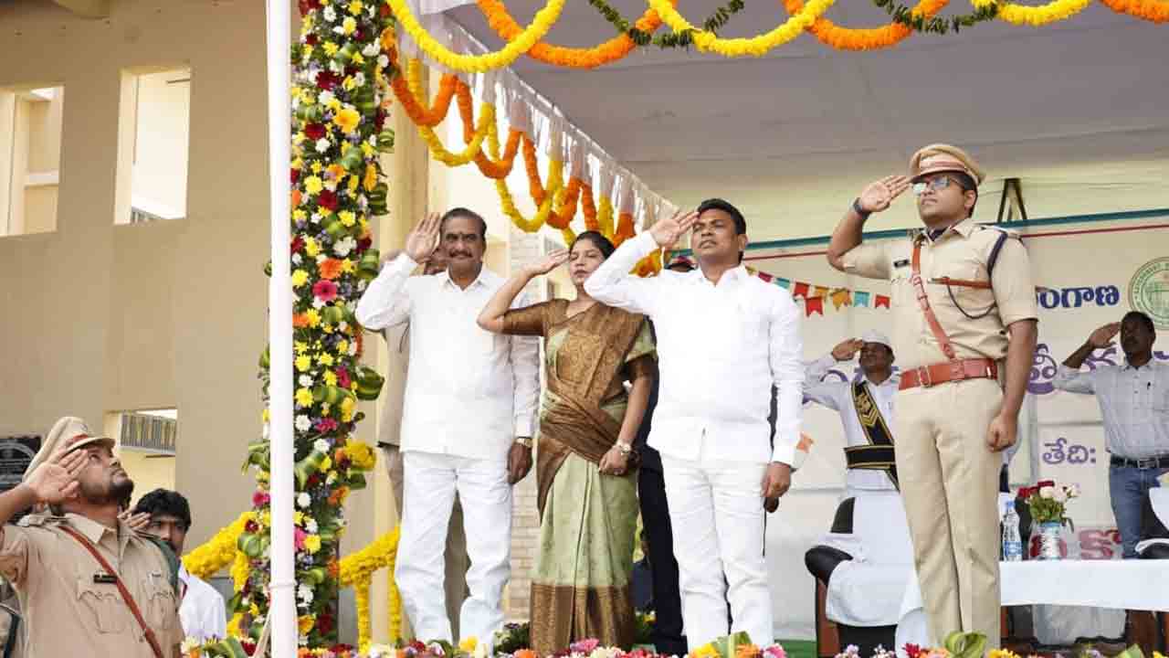 జాతీయ స్ఫూర్తికి వందనం