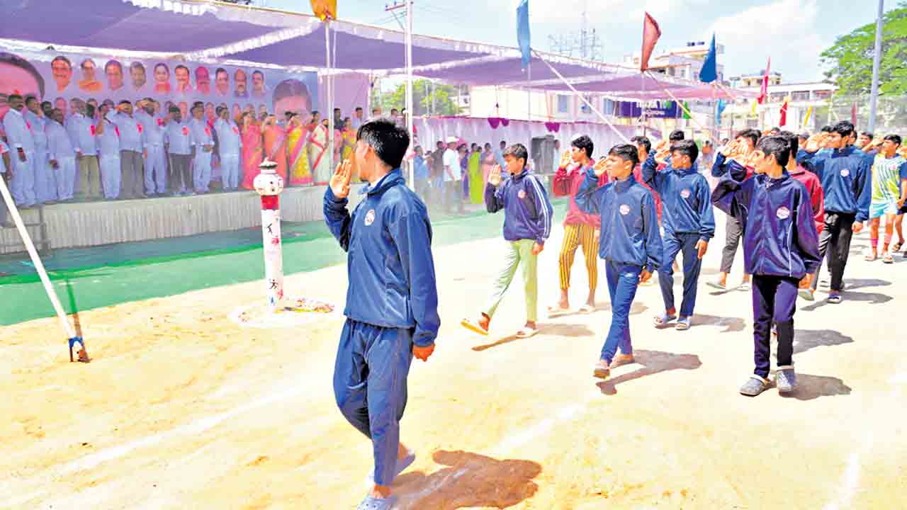 సీఎం కేసీఆర్‌తోనే క్రీడలకు ప్రోత్సాహం