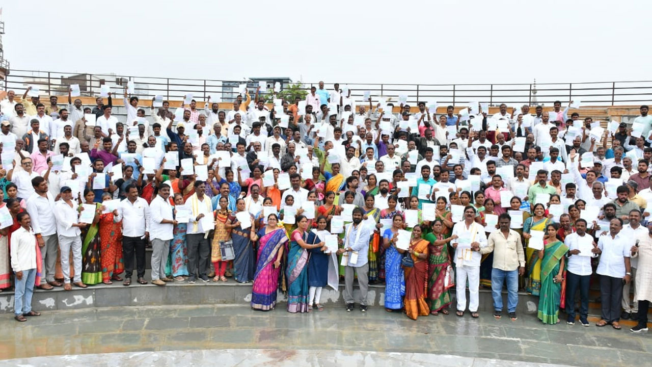 Minister Srinivas Goud | అన్ని కులవృత్తులకు చేయూత : మంత్రి శ్రీనివాస్‌గౌడ్‌