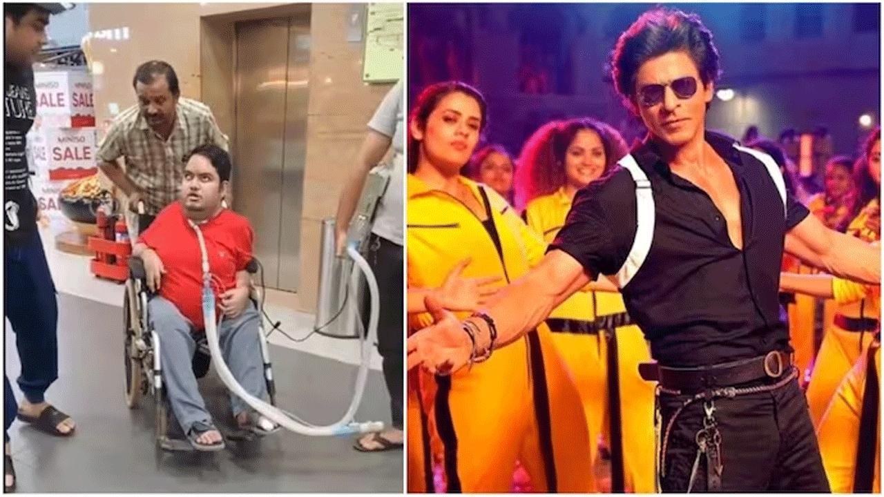 Viral Video | వెంటిలేట‌ర్‌పై జ‌వాన్ మూవీని చూసిన షారుక్ ఖాన్ ఫ్యాన్‌