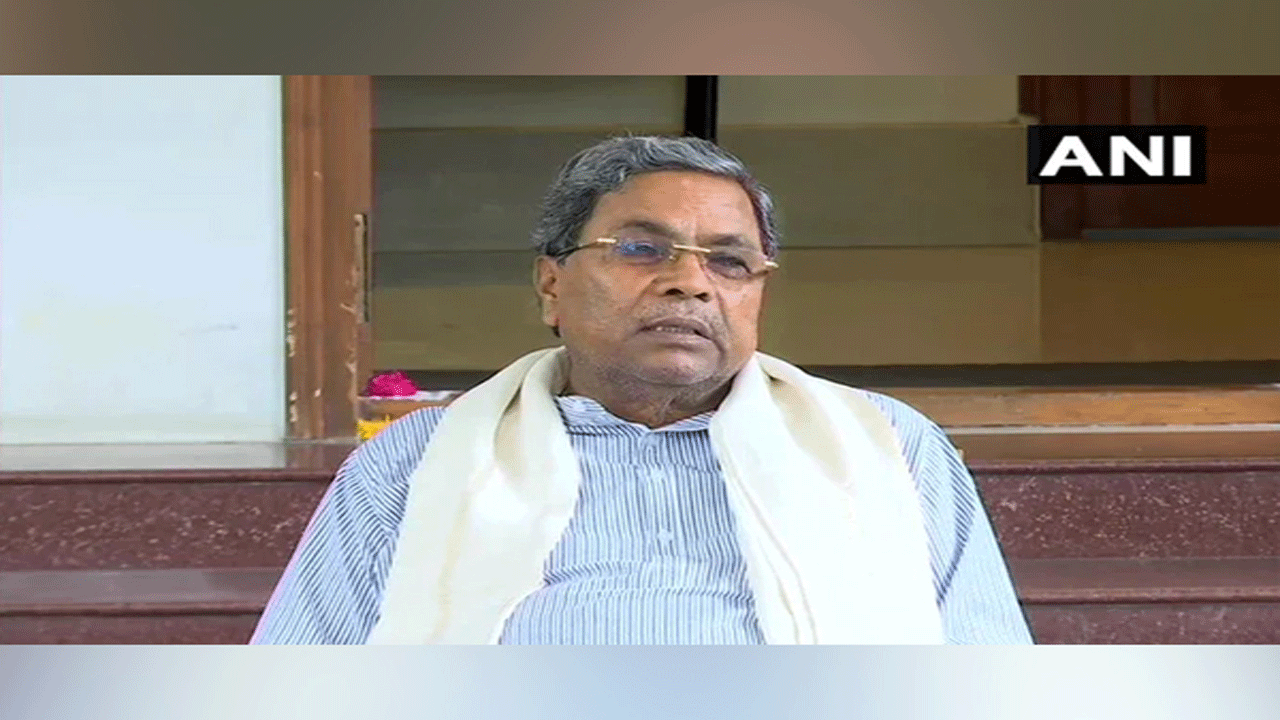 Siddaramaiah | బియ్యం స‌ర‌ఫ‌రాల్లో మోదీ స‌ర్కార్ న‌య‌వంచ‌న : సిద్ధ‌రామ‌య్య‌