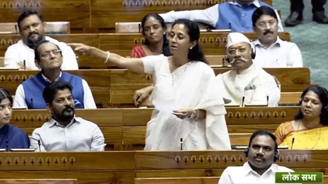 Supriya Sule | ఇంటికెళ్లి వంట చేసుకోమ‌న్నారు : బీజేపీ నేత‌ల మైండ్‌సెట్‌పై సుప్రియా సూలే ఫైర్‌