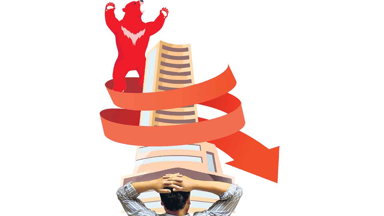 Stock market | అతలాకుతలం.. 8 రోజుల్లో సెన్సెక్స్‌ 2,400 పాయింట్లు క్షీణత