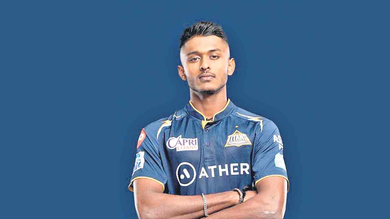 కౌంటీల్లో సుదర్శన్‌