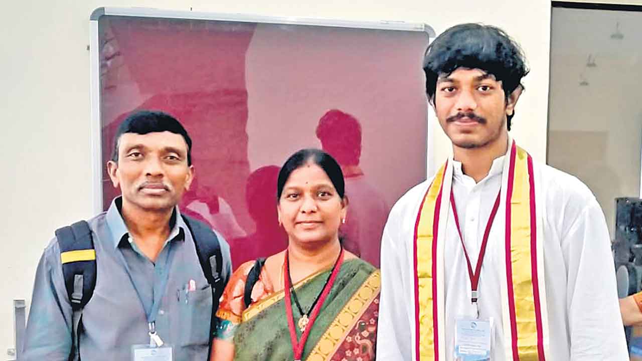 Sircilla | ఇస్రో సైంటిస్ట్‌గా సిరిసిల్ల యువకుడు మంచికట్ల సుశాంత్‌వర్మ