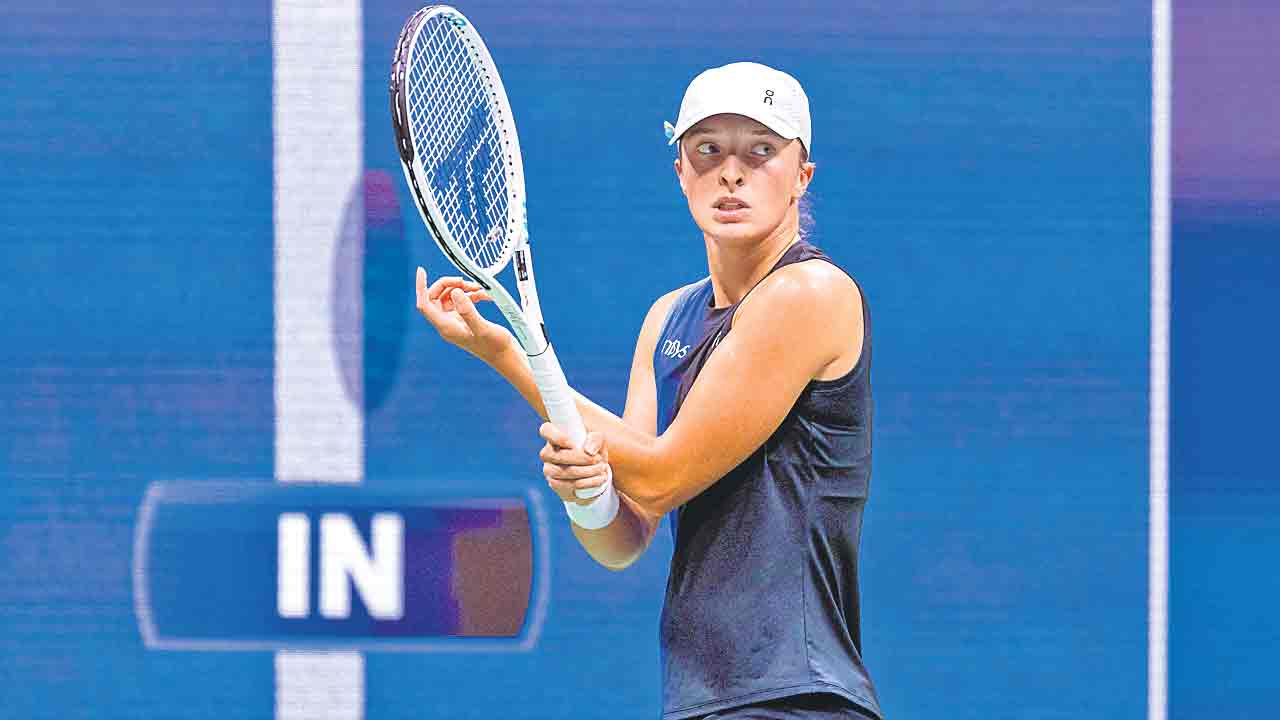 స్వియాటెక్‌కు షాక్‌