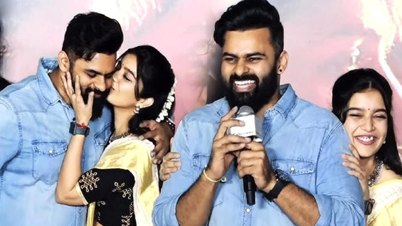 Sai Dharam-Swathi | సాయిధరమ్‌ తేజ్‌, కలర్స్‌ స్వాతి మధ్య అంత మంచి ఫ్రెండ్‌షిప్‌ బాండింగ్‌ ఉందా..!