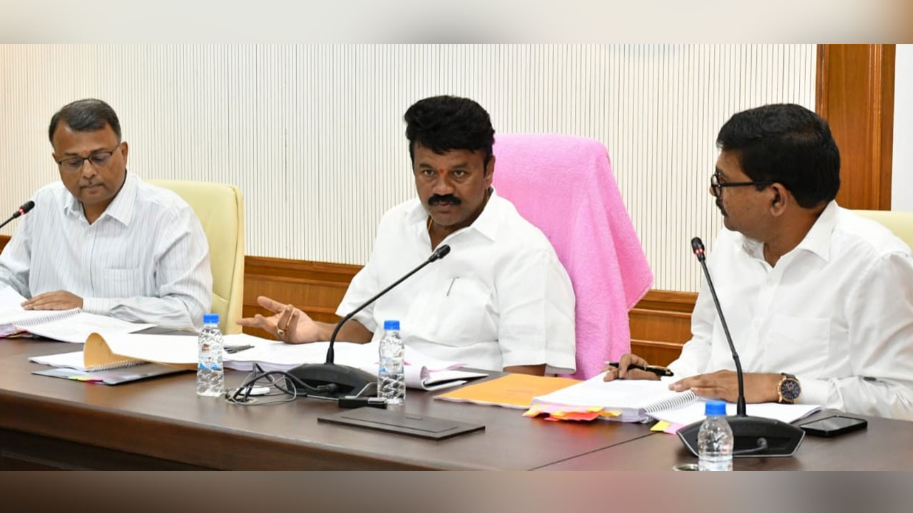 Minister Talasani | అక్టోబర్ 5న మెగా డెయిరీ ప్లాంట్‌ ప్రారంభం : మంత్రి తలసాని