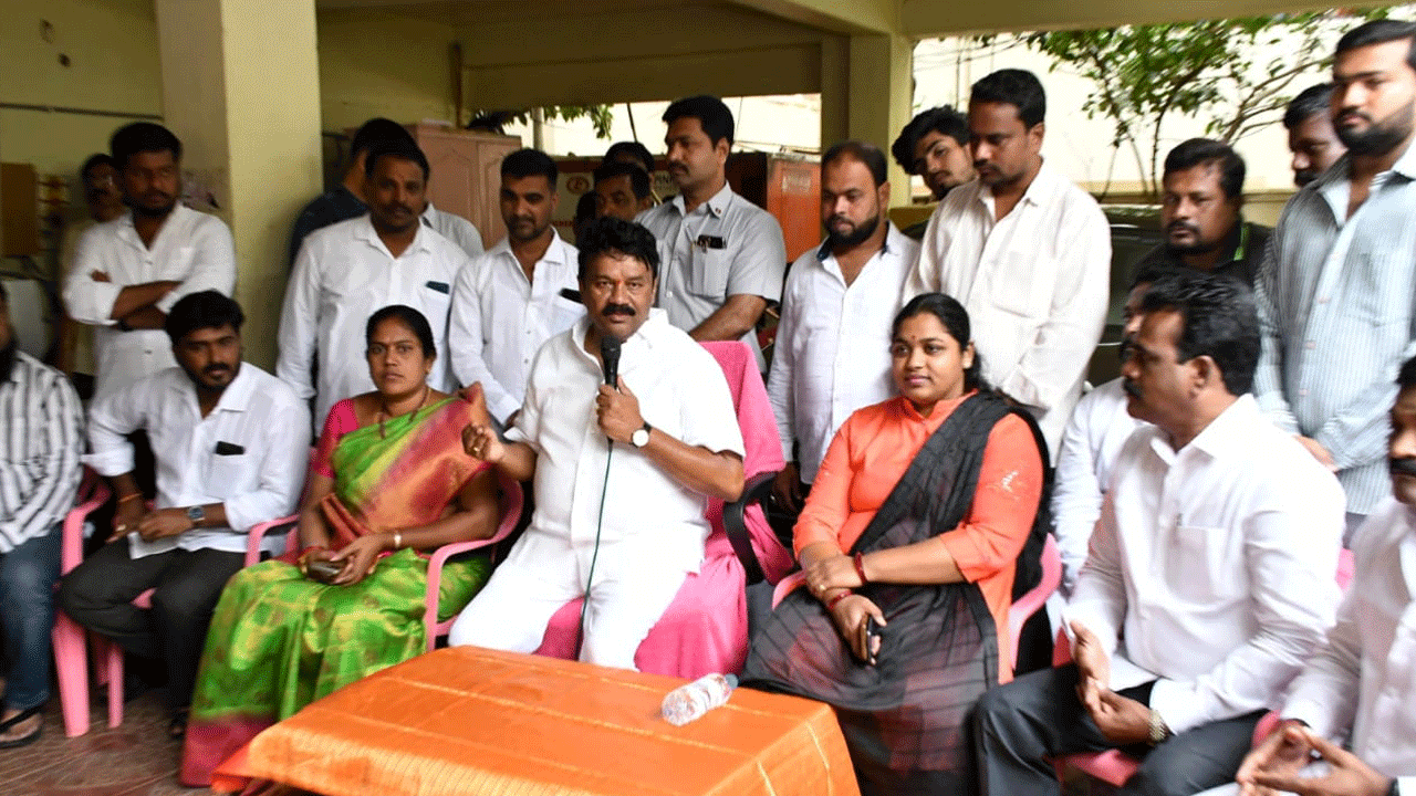 Minister Talasani | పేదల ఆర్థిక బాధలను తొలగించేందుకే మల్టీ పర్ఫస్ ఫంక్షన్ హాల్స్ నిర్మాణం : మంత్రి తలసాని