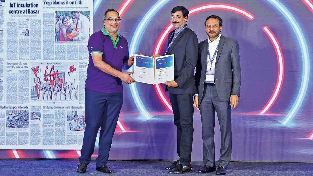 తెలంగాణ టుడేకు ‘బెస్ట్ ఇన్ ప్రింట్ ఆసియా అవార్డు