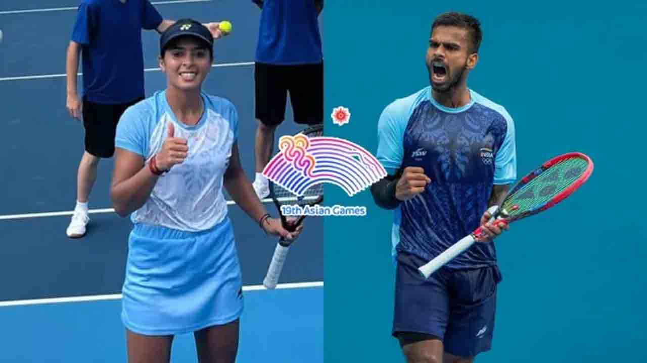 Asian Games 2023 | ప‌త‌కానికి అడుగు దూరంలో భార‌త టెన్నిస్ స్టార్లు