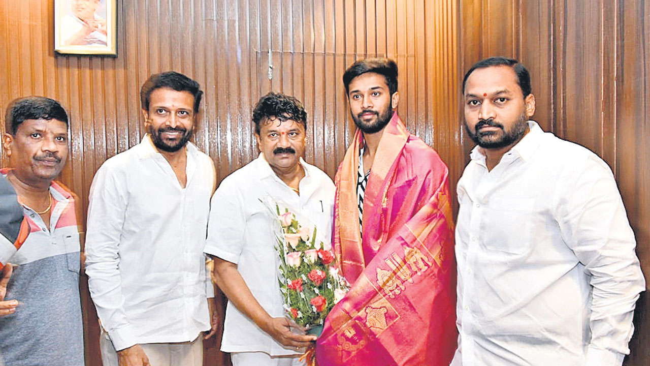 వరల్డ్‌ టెన్నిస్‌ టోర్నీకి సిద్ధార్థ