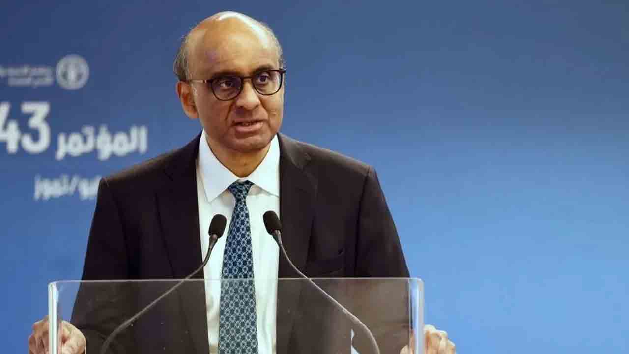 Singapore | సింగపూర్ అధ్యక్ష ఎన్నికల్లో భారత సంతతి వ్యక్తి అఖండ విజయం