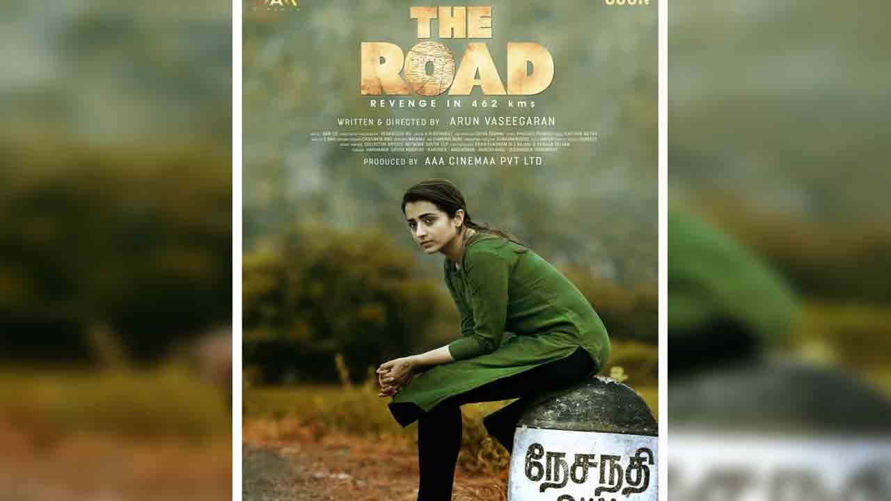 The Road Movie | త్రిష ‘ది రోడ్‌’ నుంచి లేటెస్ట్ అప్‌డేట్