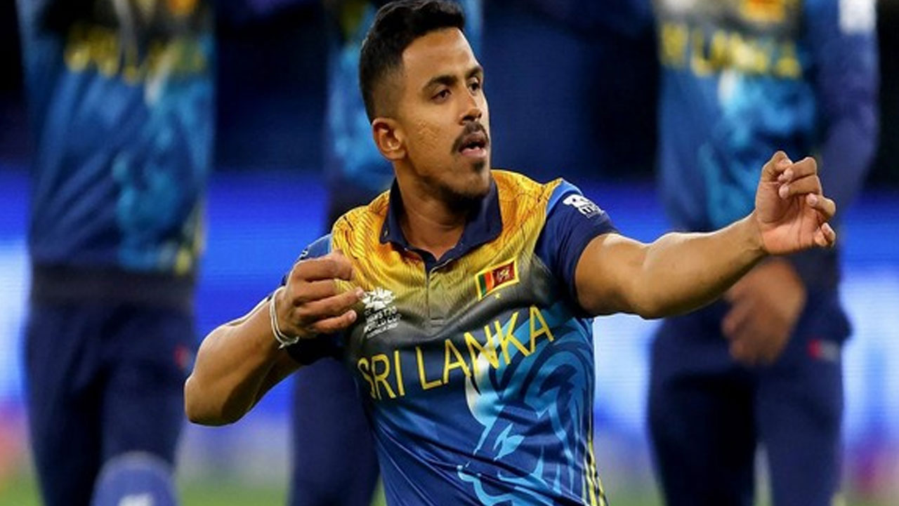 Maheesh Theekshana: ఆసియాక‌ప్ ఫైన‌ల్‌కు స్పిన్న‌ర్ మ‌హేశ్ తీక్ష‌ణ దూరం..