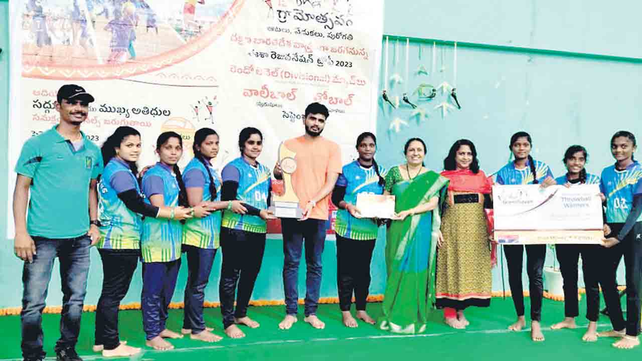 ఆటల్లో అదుర్స్..