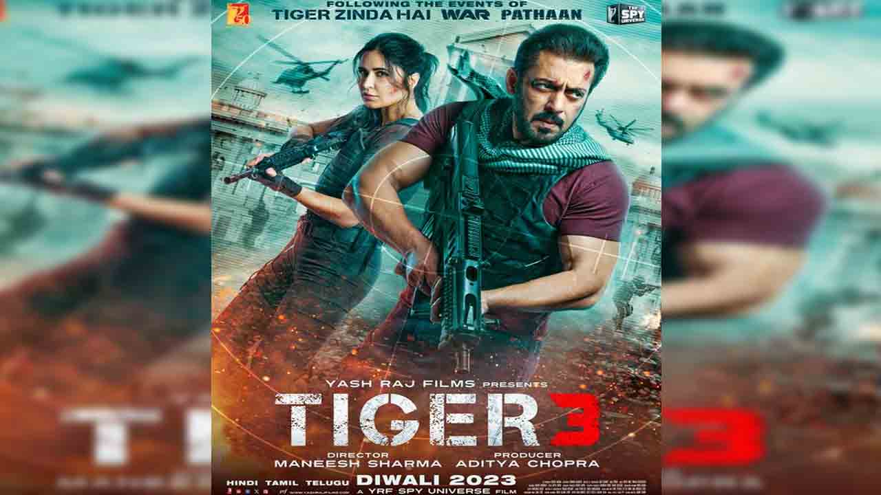 Tiger 3 | దీపావళి బరిలో సల్మాన్ ఖాన్ ‘టైగర్ 3’