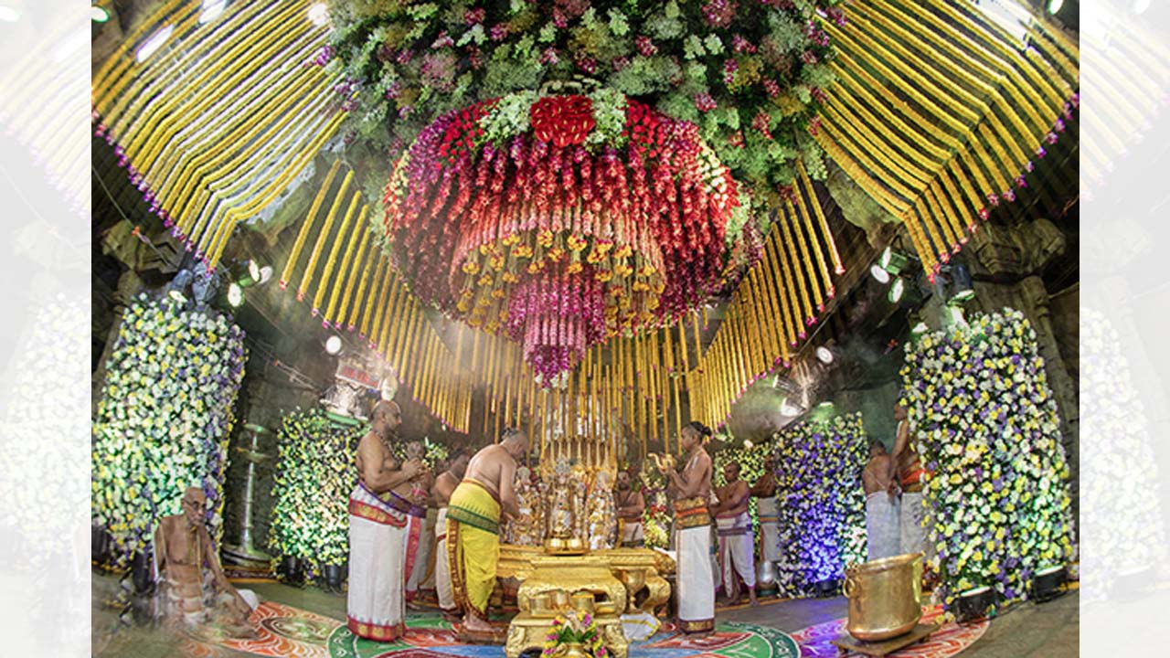 Brahmotsvams | వేడుకగా స్నపన తిరుమంజనం.. నేత్రపర్వంగా బ్రహ్మోత్సవాలు..