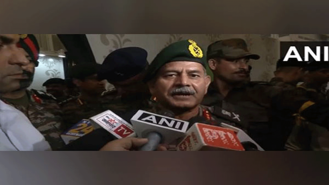 Jammu and Kashmir | క‌శ్మీర్‌లో అల‌జ‌డి రేపేందుకు ఉగ్ర‌మూక‌ల‌ను పంపుతున్న‌ పాక్ : ఆర్మీ క‌మాండ‌ర్‌