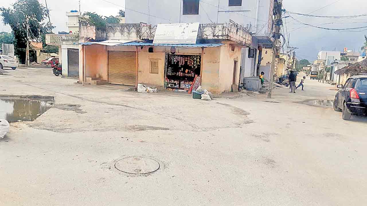 అభివృద్ధి పథంలో ఎల్లంపేట