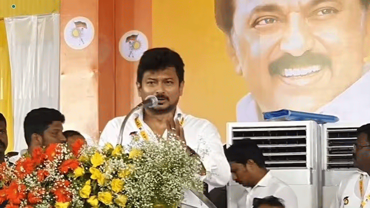 Udhayanidhi Stalin | ఏఐఏడీఎంకే-బీజేపీ తోడు దొంగ‌లు..ఎన్నిక‌ల ముందు మ‌ళ్లీ క‌లుస్తాయి : ఉద‌య‌నిధి స్టాలిన్‌