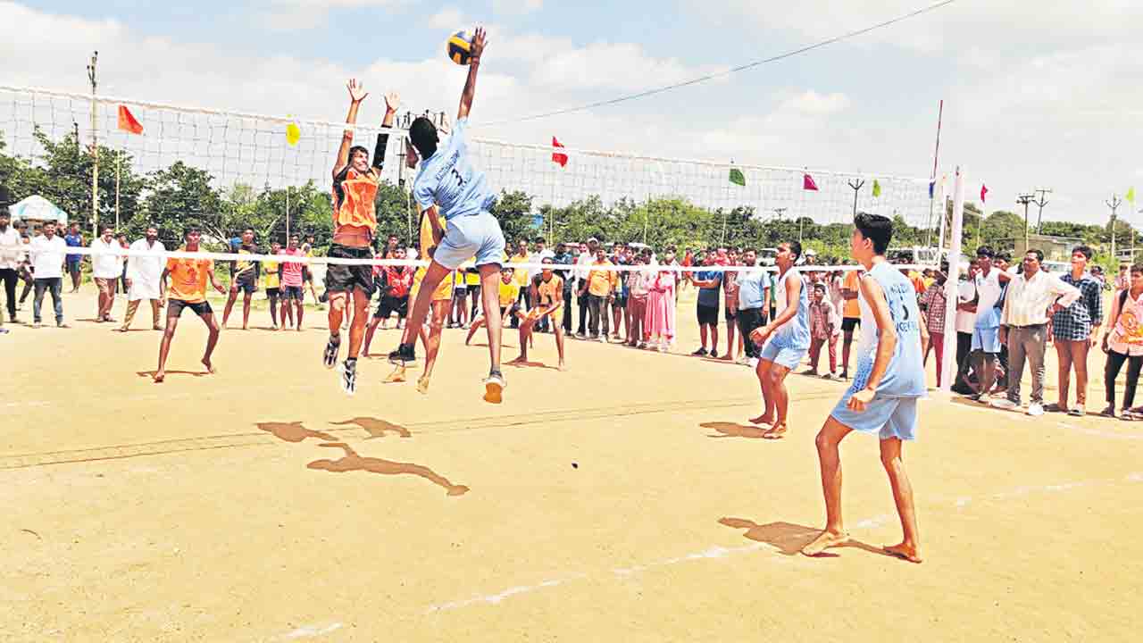 క్రీడలకు ప్రభుత్వం ప్రొత్సాహాం