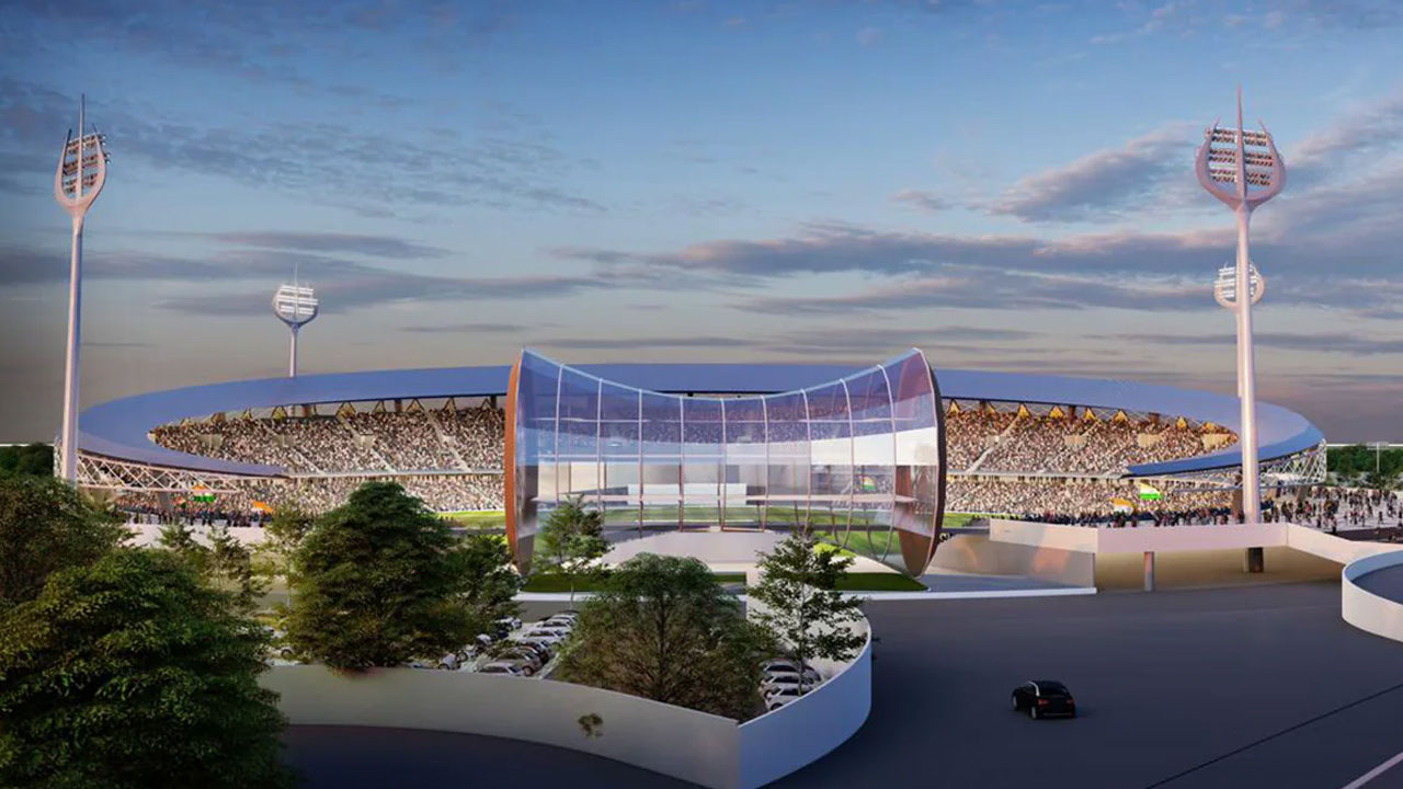 Varanasi Cricket Stadium: వార‌ణాసిలో అంత‌ర్జాతీయ‌ క్రికెట్ స్టేడియం.. ఇలా ఉండ‌బోతోంది ఆ స్టేడియం.. ఫోటోలు వైర‌ల్