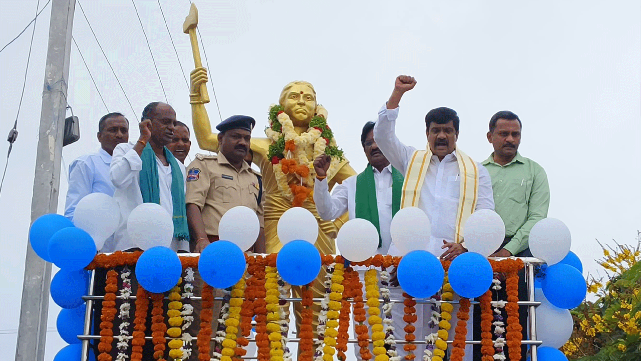 Minister Vemula | మహిళా చైతన్యానికి ప్రతీక చాకలి ఐలమ్మ : మంత్రి వేముల ప్రశాంత్ రెడ్డి