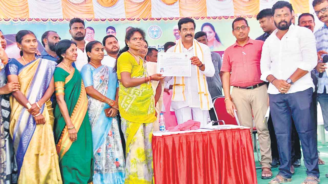 Minister Vemula | రేవంత్‌రెడ్డిపై మంత్రి వేముల సంచలన వ్యాఖ్యలు.. ఆయన అసలు రూపం ఇదే!