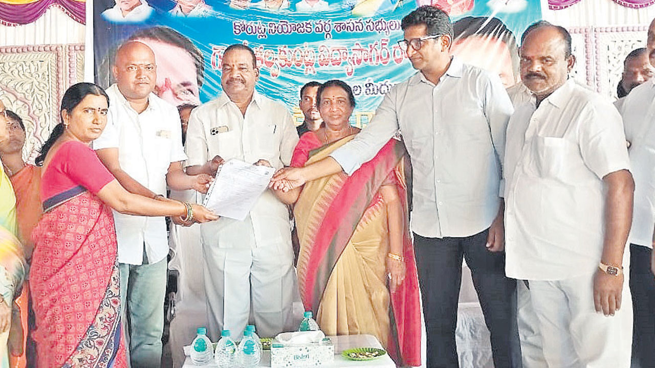 సొంతింటి కల సాకారానికే ‘గృహలక్ష్మి’