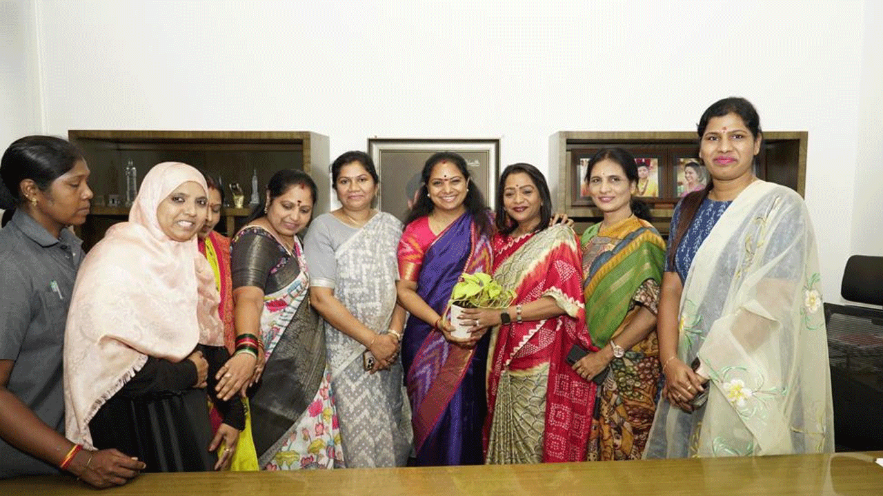 Mayor Vijayalakshmi | మహిళా బిల్లుతో దేశం మరింత అభివృద్ధి చెందుతుంది : మేయర్ విజయలక్ష్మి