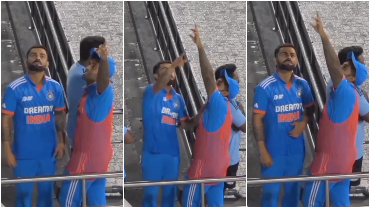 Asia Cup 2023 | అదిగదిగో చూశావా అదే అరుంధతి నక్షత్రం.. కోహ్లీ, సూర్యకుమార్‌ ఫన్నీ వీడియో వైరల్‌