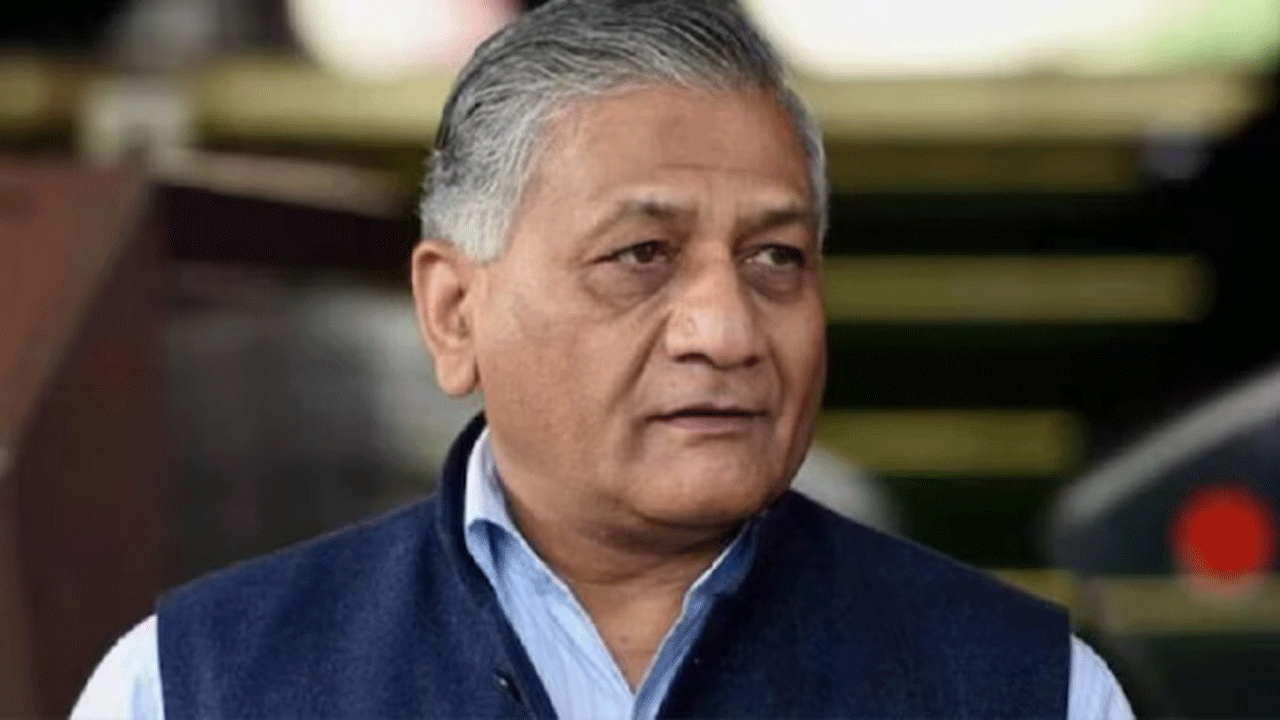 VK Singh | పాకిస్తాన్‌ను ఏకాకిని చేయాలి : కేంద్ర మంత్రి వీకే సింగ్‌