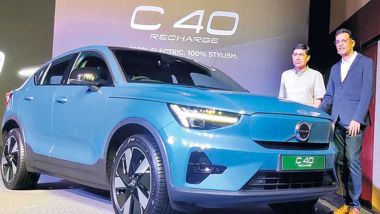 రాష్ట్ర మార్కెట్లోకి వోల్వో ఈవీ