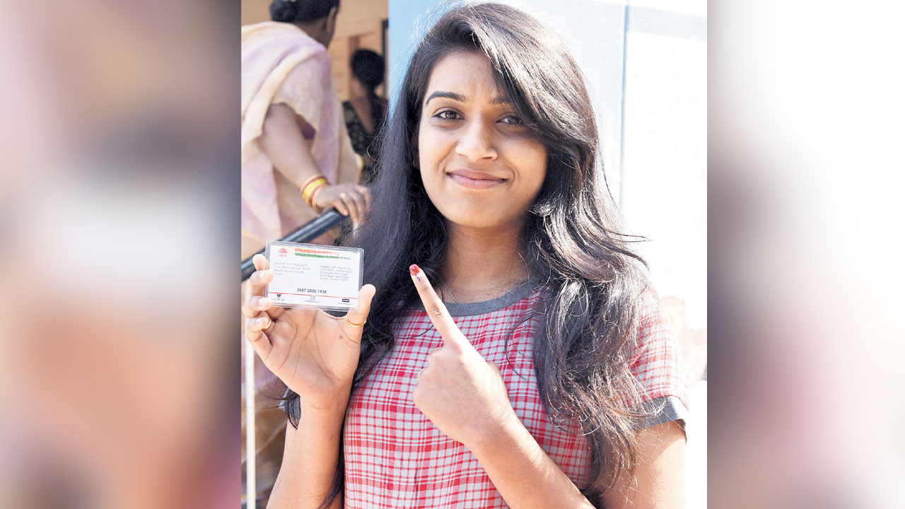 ఓటరు ప్రభంజనం