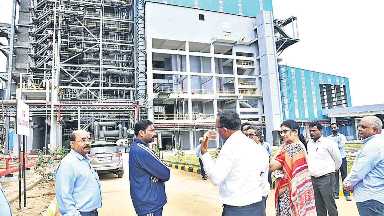 దుండిగల్‌ వేస్ట్‌ టు ఎనర్జీ ప్లాంట్‌