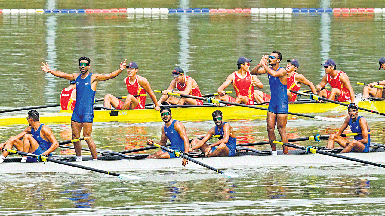 Asian Games |  ఆసియా గేమ్స్‌లో భారత్‌ శుభారంభం.. తొలిరోజే ఐదు పతకాలు