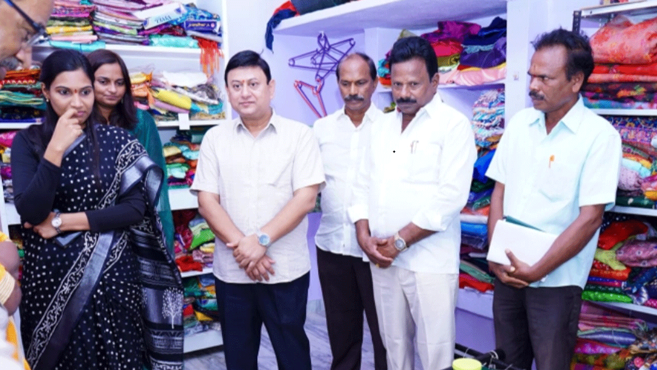 Kakatiya Mega Park | కాకతీయ మెగా పార్కులో మహిళలకే ప్రాధాన్యం : సందీప్ కుమార్‌ సుల్తానియా