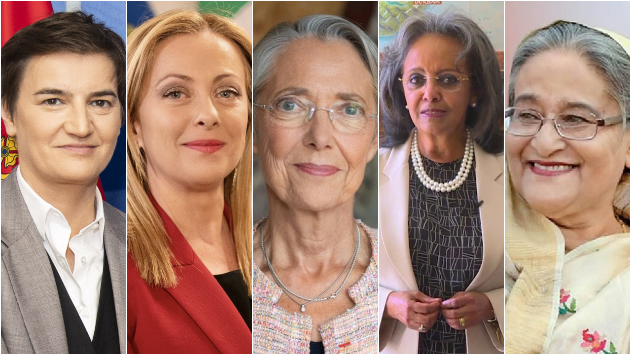 Women’s Reservation Bill | ఒంటి చేత్తో దేశాలను పాలిస్తున్న మహిళా నాయకులు వీళ్లే..!