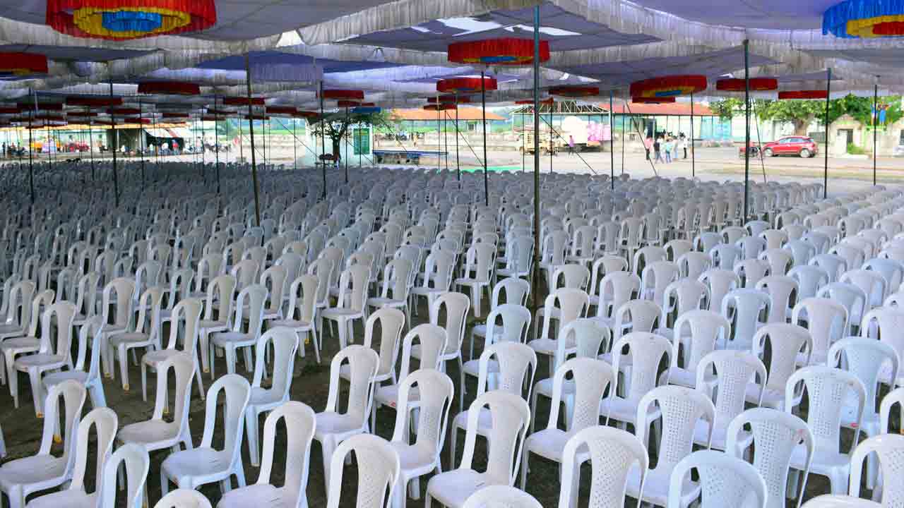 మంత్రుల సభకు సర్వం సిద్ధం