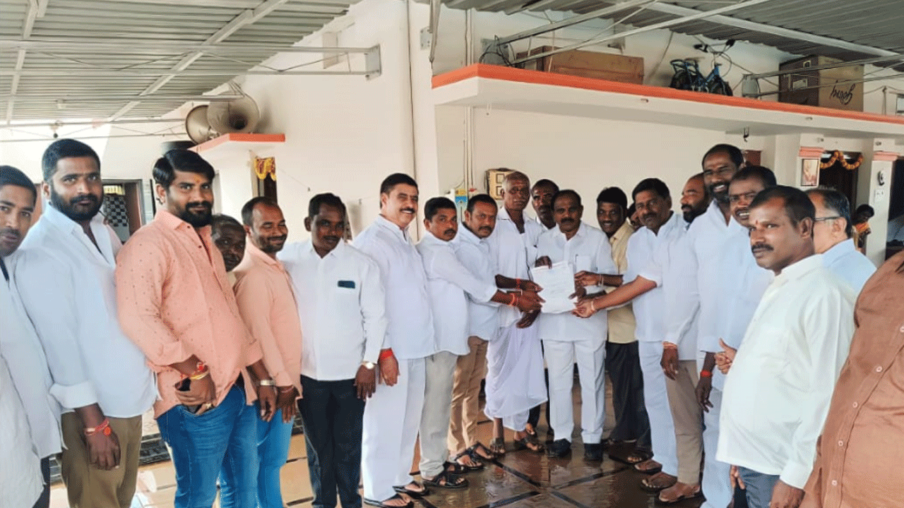 MLA Yadaiah | చేవెళ్ల అభివృద్ధికి నిరంతర కృషి : ఎమ్మెల్యే యాదయ్య